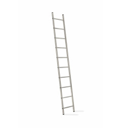 ALUMINIUM LEANING LADDER BASIC 1x10 150kg