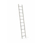 ALUMINIUM LEANING LADDER BASIC 1x10 150kg