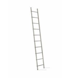 ALUMINIUM LEANING LADDER BASIC 1x10 150kg