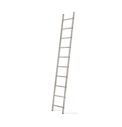 ALUMINIUM LEANING LADDER  BASIC 1x11 150kg