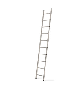 ALUMINIUM LEANING LADDER  BASIC 1x11 150kg
