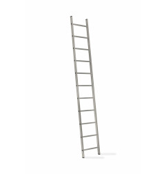 ALUMINIUM LEANING LADDER  BASIC 1x11 150kg