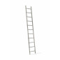 ALUMINIUM LEANING LADDER  BASIC 1x11 150kg