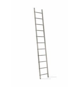 ALUMINIUM LEANING LADDER  BASIC 1x11 150kg