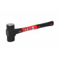 SLEDGEHAMMER 1.13kg 2.5lbs/ FIBREGLASS HANDLE 40cm 
