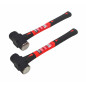 SLEDGEHAMMER 1.13kg 2.5lbs/ FIBREGLASS HANDLE 40cm 
