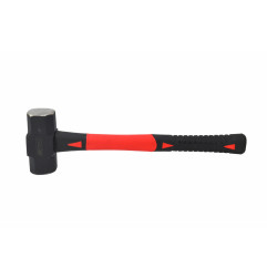 SLEDGEHAMMER 1.36kg 3lbs/ FIBREGLASS HANDLE 40cm