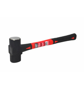 SLEDGEHAMMER 1.82kg 4lbs/ FIBREGLASS HANDLE 40cm