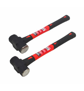 SLEDGEHAMMER 1.82kg 4lbs/ FIBREGLASS HANDLE 40cm