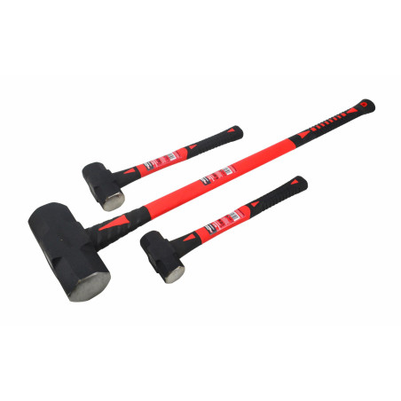 SLEDGEHAMMER 4.5kg 10lbs/ FIBREGLASS HANDLE 90cm