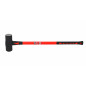 SLEDGEHAMMER 4.5kg 10lbs/ FIBREGLASS HANDLE 90cm
