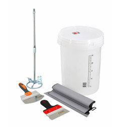 DRYWALL MIXING TOOL SET 5pcs/ BLACK LINE