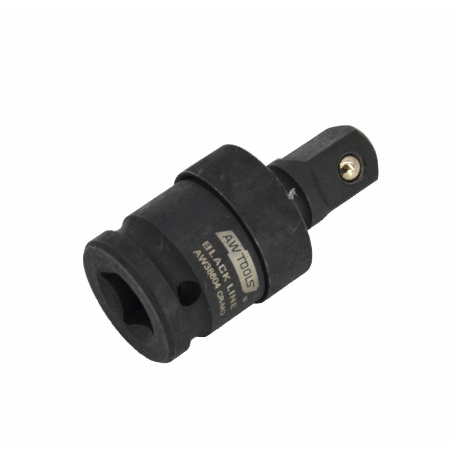 IMPACT SWIVEL SOCKET 1/2" 63mm BLACK LINE
