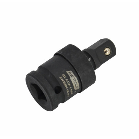 IMPACT SWIVEL SOCKET 1/2" 63mm BLACK LINE