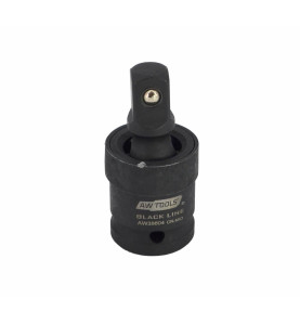 IMPACT SWIVEL SOCKET 1/2" 63mm BLACK LINE