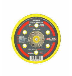 DYSK 125mm DO SZLIFIERKI MIMOŚRODOWEJ PNEUMATYCZNEJ