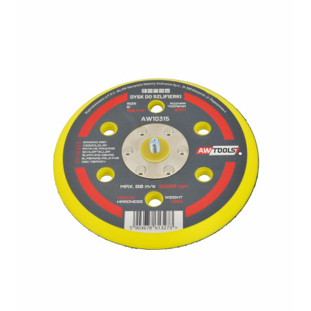 DYSK 150mm DO SZLIFIERKI MIMOŚRODOWEJ PNEUMATYCZNEJ