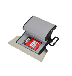 STAINLESS STEEL DRYWALL SKIMMING KNIFE 100mm/ PVC BODY