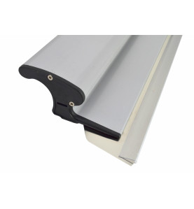 STAINLESS STEEL DRYWALL SKIMMING KNIFE 100mm/ PVC BODY