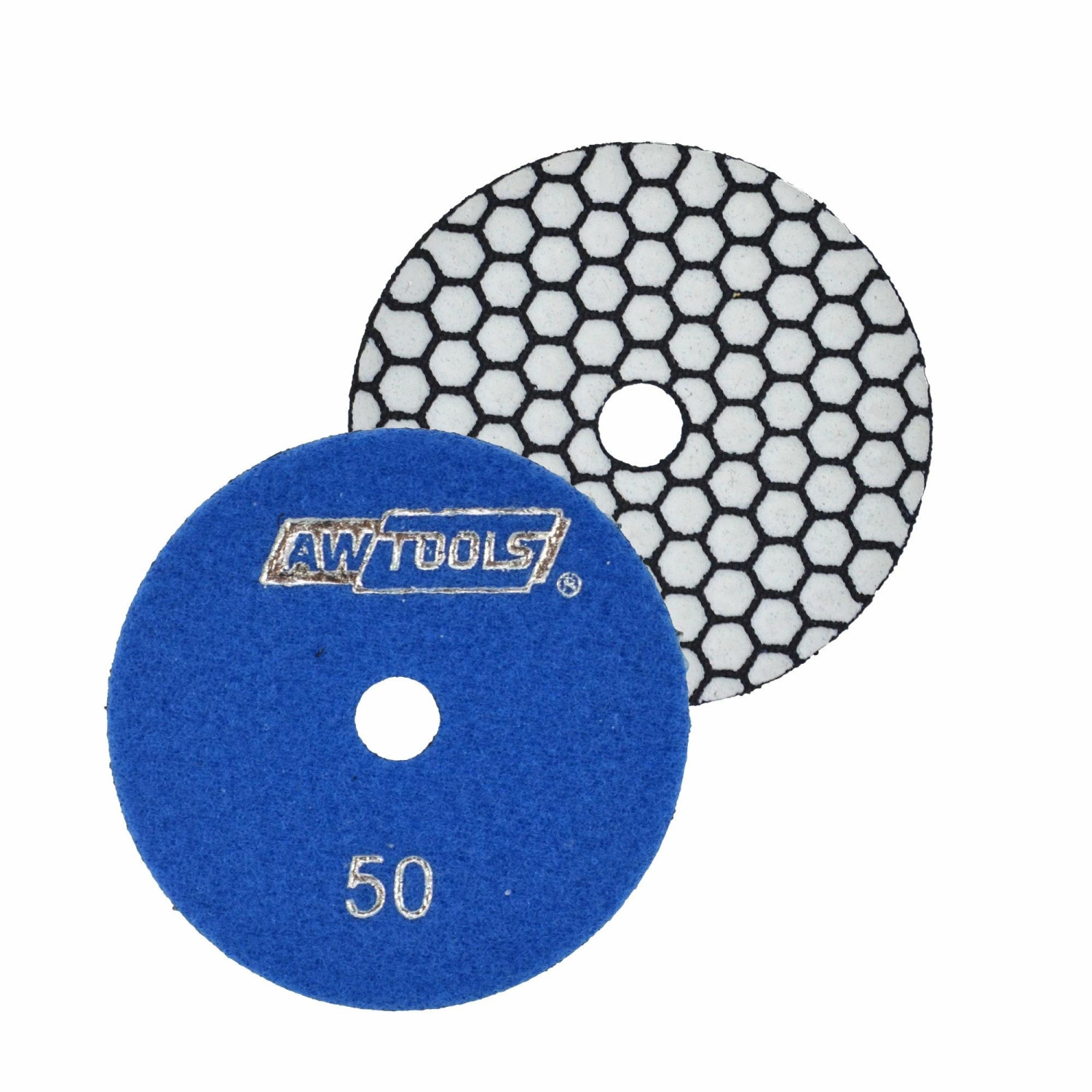HONEYCOMB DIAMOND POLISHING PAD 100mm/ GRIT 50 S