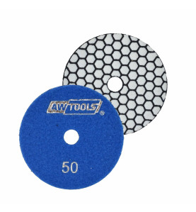 HONEYCOMB DIAMOND POLISHING PAD 100mm/ GRIT 50 S