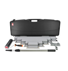 DRYWALL SKIMMING BLADE SET 9pcs/ TRANSPORT CASE