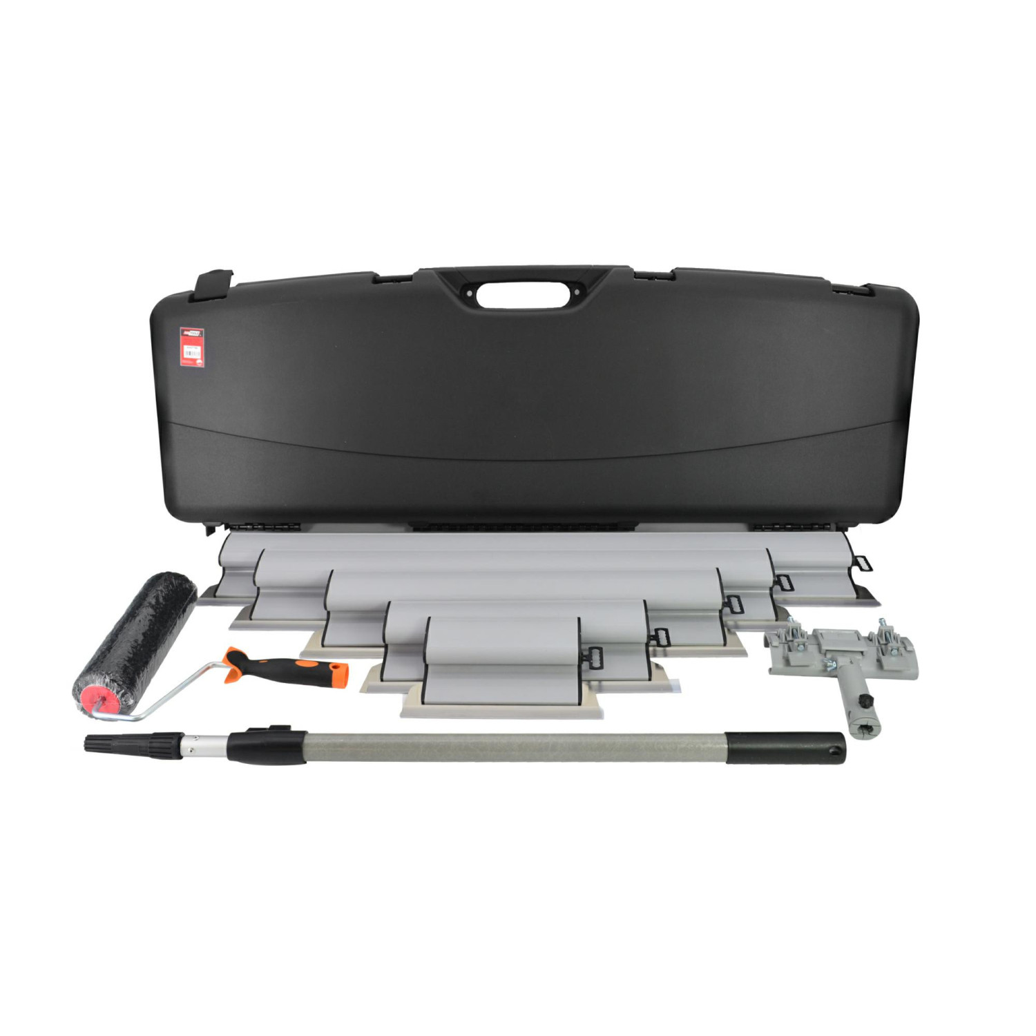 DRYWALL SKIMMING BLADE SET 9pcs/ TRANSPORT CASE