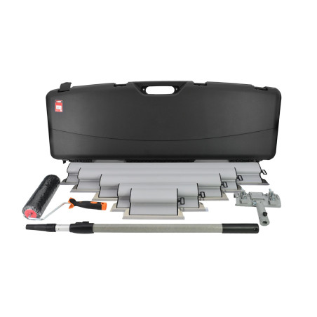 DRYWALL SKIMMING BLADE SET 9pcs/ TRANSPORT CASE