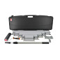DRYWALL SKIMMING BLADE SET 9pcs/ TRANSPORT CASE