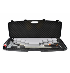 STAINLESS STEEL DRYWALL SKIMMING KNIFE SET 9pcs/ PVC BODY/ TRANSPORT CASE