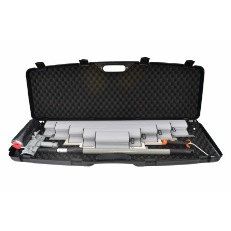DRYWALL SKIMMING BLADE SET 9pcs/ TRANSPORT CASE