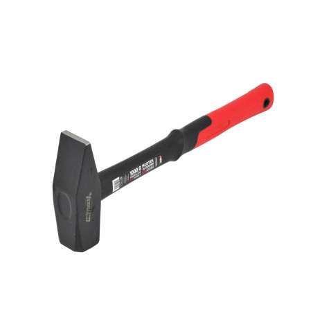 LOCKSMITHS HAMMER/ FIBREGLASS HANDLE 0,2kg BLACK LINE