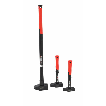 LOCKSMITHS HAMMER/ FIBREGLASS HANDLE 6,0kg BLACK LINE