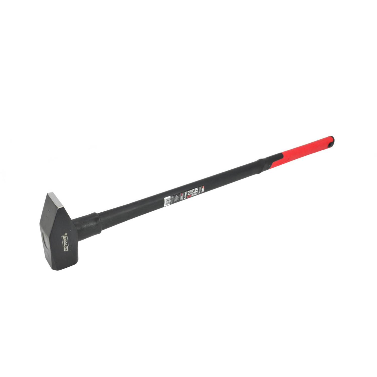 LOCKSMITHS HAMMER/ FIBREGLASS HANDLE 6,0kg BLACK LINE