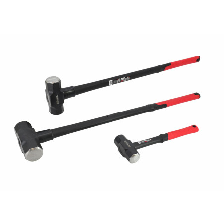 SLEDGEHAMMER/ FIBREGLASS HANDLE 4,5kg  BLACK LINE