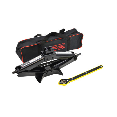 2T SCISSOR JACK w/ RATCHET WRENCH & TRANSPORT BAG