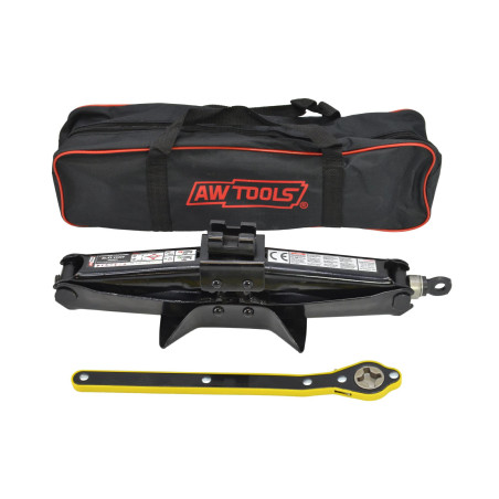 PODNOŚNIK TRAPEZOWY 2000kg + KLUCZ + TORBA