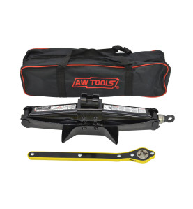 2T SCISSOR JACK w/ RATCHET WRENCH & TRANSPORT BAG