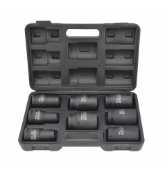 IMPACT SOCKET BIT SET 3/4" 17-38mm 8pcs 