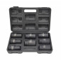 IMPACT SOCKET BIT SET 3/4" 17-38mm 8pcs 