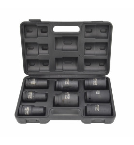 ZESTAW NASADEK UDAROWYCH DŁUGICH 3/4" 8cz 17-38mm