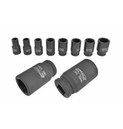 ZESTAW NASADEK UDAROWYCH DŁUGICH 3/4" 8cz 17-38mm