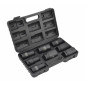 IMPACT SOCKET BIT SET 3/4" 17-38mm 8pcs 
