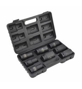 ZESTAW NASADEK UDAROWYCH DŁUGICH 3/4" 8cz 17-38mm