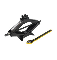 2T SCISSOR JACK w/ RATCHET WRENCH