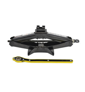 2T SCISSOR JACK w/ RATCHET WRENCH
