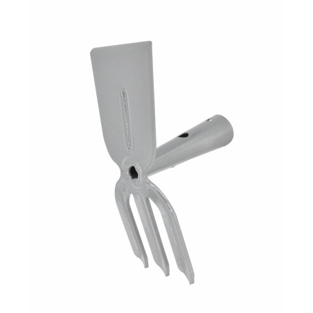 STEEL COMBINATION HOE HEAD 7x20cm