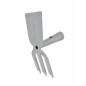 STEEL COMBINATION HOE HEAD 7x20cm STEEL COMBINATION HOE HEAD 7x20cm