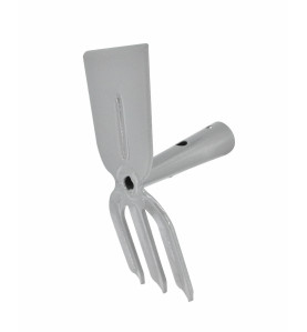 STEEL COMBINATION HOE HEAD 7x20cm