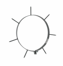 CLAMP WITH SPIKES SET 5pcs/ LAWN AERATOR ROLLER